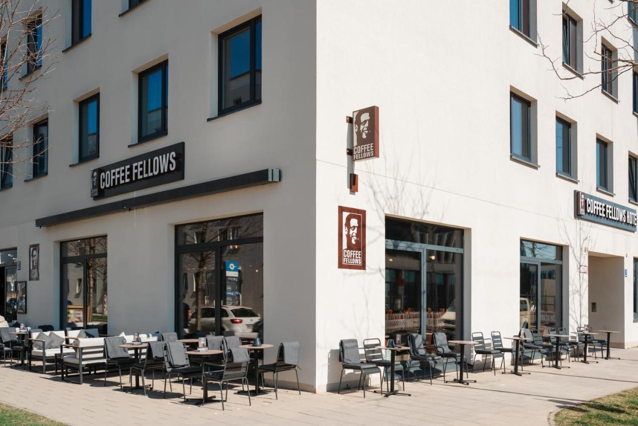 Coffee Fellows Hotel Muenchen-Freiham Екстериор снимка