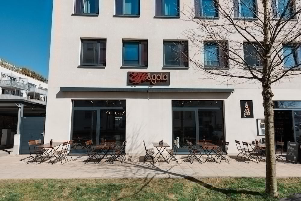 Coffee Fellows Hotel Muenchen-Freiham Екстериор снимка