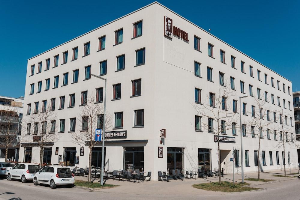 Coffee Fellows Hotel Muenchen-Freiham Екстериор снимка